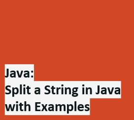 Splitting String In Java With Examples Code2care - Classic Gradient Picture - 4K